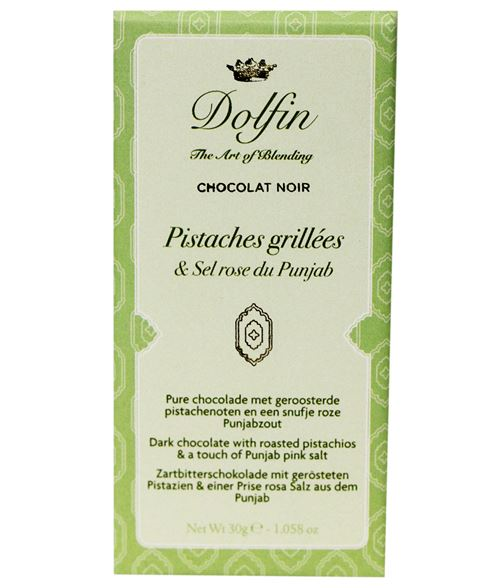 DOLFIN MINI SWEET/SOUR DARK PISTACHIOS / SALT FROM PUNJAB 30GR X 25