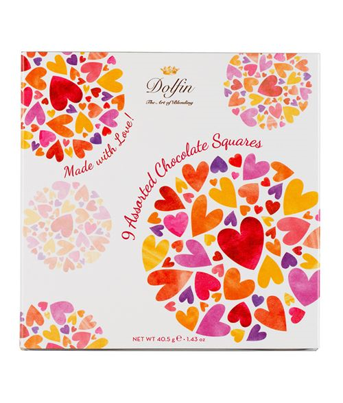 DOLFIN NAPOLITAIN LOVE BOX 9 X 5GR X 20