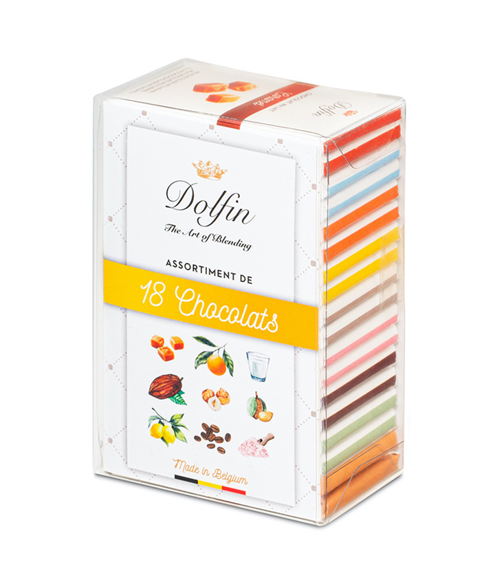 DOLFIN BARS BOX 180GR (18 X 10GR) X 14