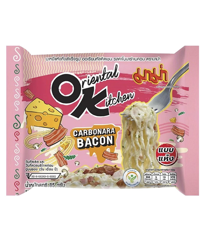 MAMA NEW NOODLES CARBONARA 85GR X20