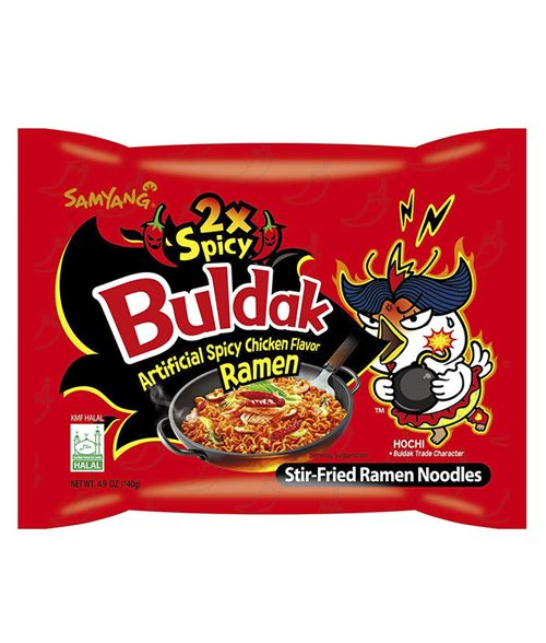 BULDAK SAMYANG HOT CHICKEN SPICY 140GR X40