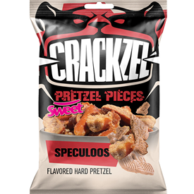 CRACKZEL PRETZEL SPECULOOS 85GR X24