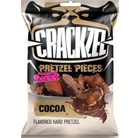 CRACKZEL PRETZEL COCOA 85GR X24