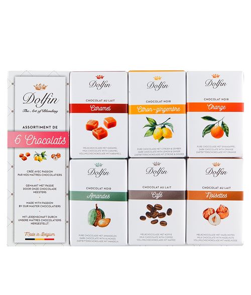 DOLFIN 6NAPO.10gr COFFRET X15 (DO2515)