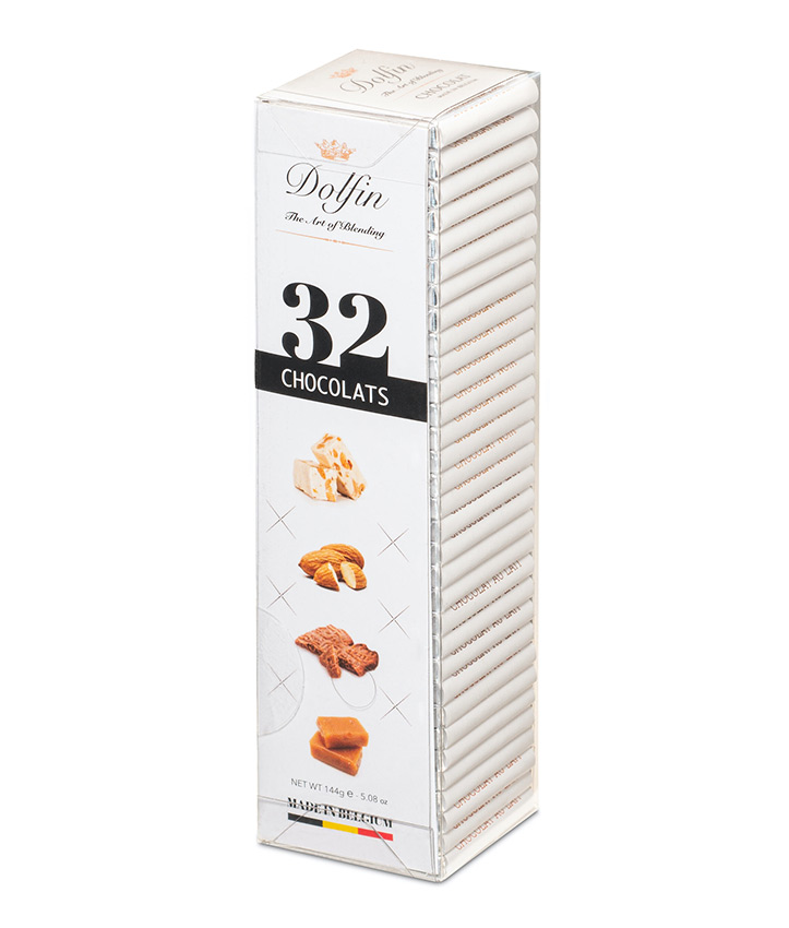 DOLFIN TUBE 32NAPO.5gr PECHE GOURMAND X 16