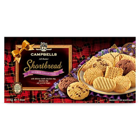 CAMPBELLS(110) SHORTBREAD RESERVE COL.210GRX18