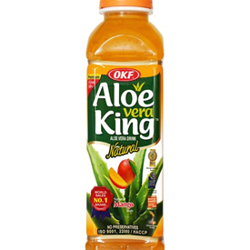 OKF ALOE VERA MANGO 500ML X 20