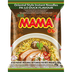 MAMA SACHETS I.NOODLE "DUCK" 55GR X30