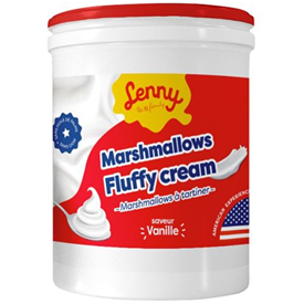 LENNY MARSHMALLOW CREAM VANILLE 180GR X12