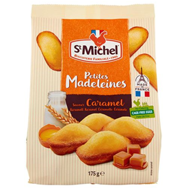 ST MICHEL MADELEINES CARAMEL 175GR X10