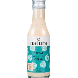 NATURA VINAIGRETTE CAESAR BOTTLES 370ML X 6