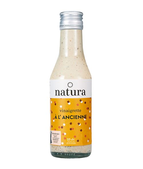 NATURA OLD STYLE DRESSING BOTTLES 370ML X 6