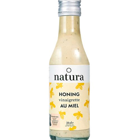 NATURA HONEY DRESSING BOTTLES 370ML X 6