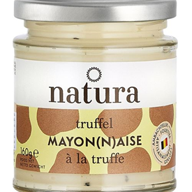 NATURA TRUFFELS MAYONNAISE JARS 160GR X 12