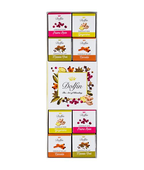 DOLFIN NAPOLITAIN ÉPICES BOX 24 X 15