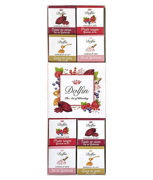 DOLFIN NAPOLITAIN SWEET-SOUR BOX 24 X 15