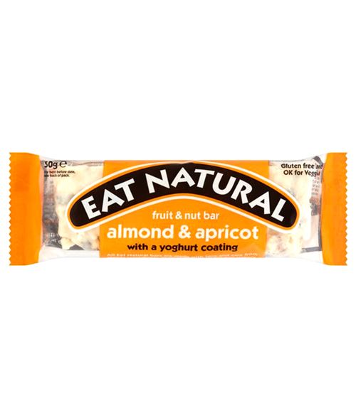 EAT NAT ALMOND ABRICOT YOG 12X40GR