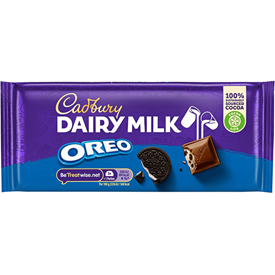 CADBURY DAIRY MILK OREO 120GR X17