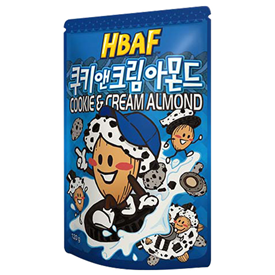 HBAF ALMOND COOKIES&CREAM 120GR X20