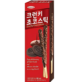 SUNYOUNG CHOCO STICK CRUNKY 54GR X32