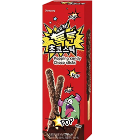 SUNYOUNG CHOCO STICK POPPING C.54GR X32