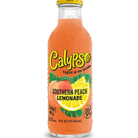 CALYPSO SOUTHERN PEACH LEMONADE 473ML X12