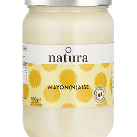 NATURA MAYONNAISE JARS 600GR X 6