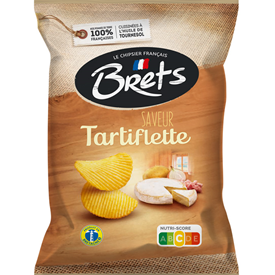 CHIPS BRETS TARTIFLETTE 125GR X10