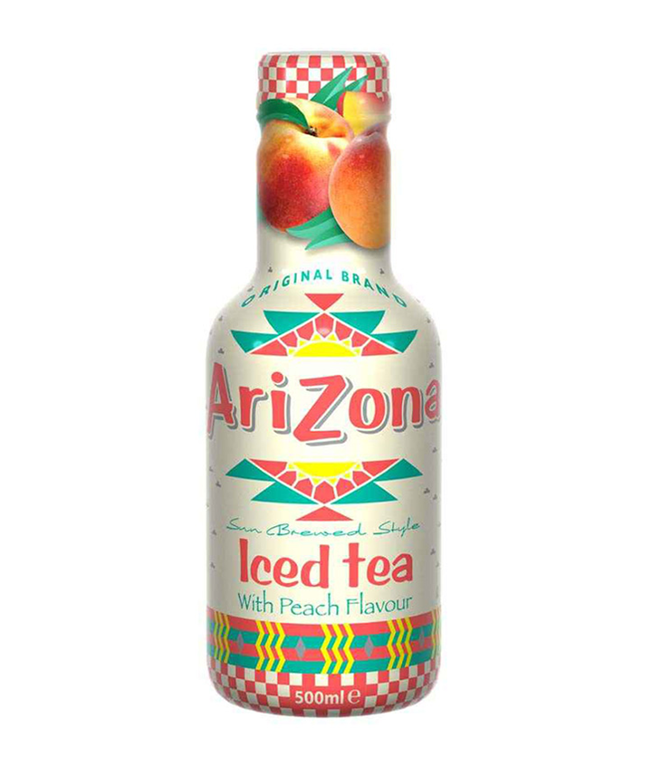 ARIZONA PEACH TEA PET 500ML X6