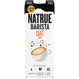 NATRUE OAT BARISTA 1L X6