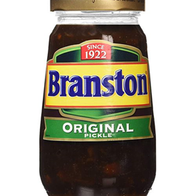 BRANSTON ORIGINAL PICKLE 520GR X6