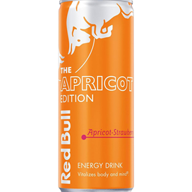 RED BULL APRICOT STRAWBERRY 250ML X12