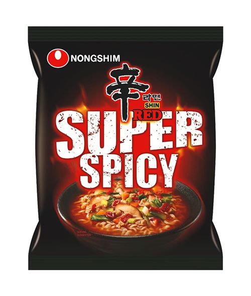 NONG SHIM SACHETS SUPER SPICY 120GR X20