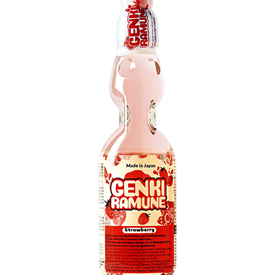 GENKI DRINK STRAWBERRY 200ML X30