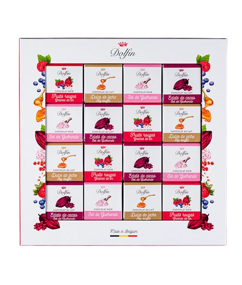 DOLFIN NAPOLITAIN SWEET-SOUR BOX 48 X 10