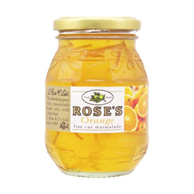 ROSE'S MARMELADE ORANGE  454GR X 6