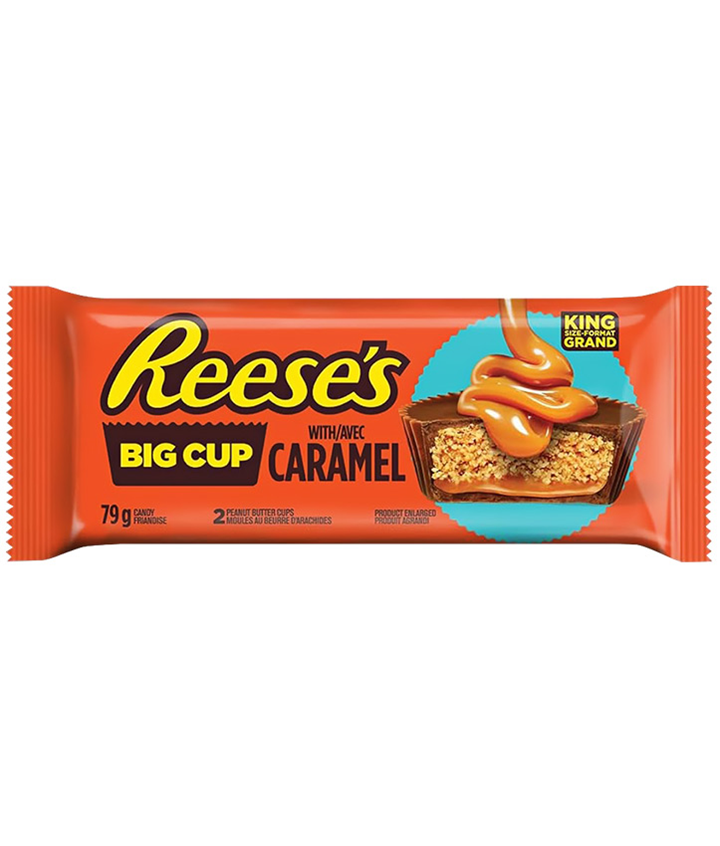 REESE'S BIG CUP K.S. CARAMEL (2.8OZ) 79GR X16