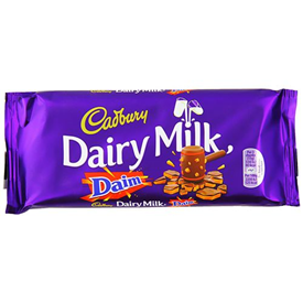 CADBURY DAIRY MILK DAIM 120GR X 15