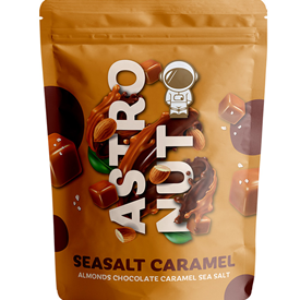 ASTRONUT SEASALT CARAMEL 180GR X16