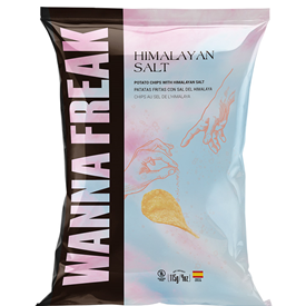 WANNA FREAK CHIPS HIMALAYAN SALT 115GR X10