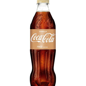 COKE VANILLA PET 500ML X 12