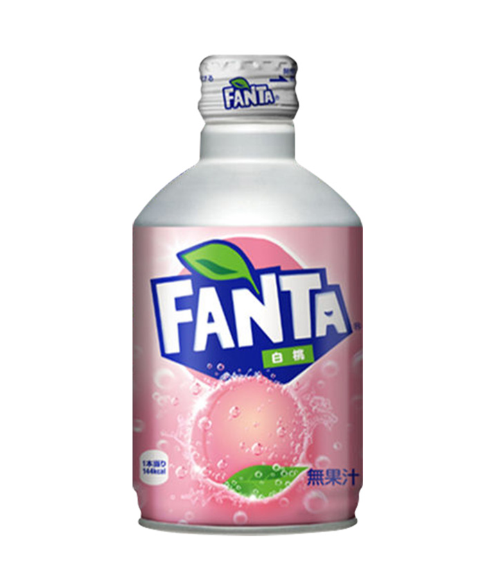 FANTA ASIA WHITE PEACH BOOTLE 300ML X24