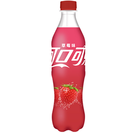 COCA COLA ASIA STRAWBERRY PET 500ML X12