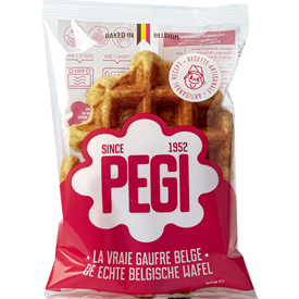 PEGI CLASIC WAFFLES 90GR X20