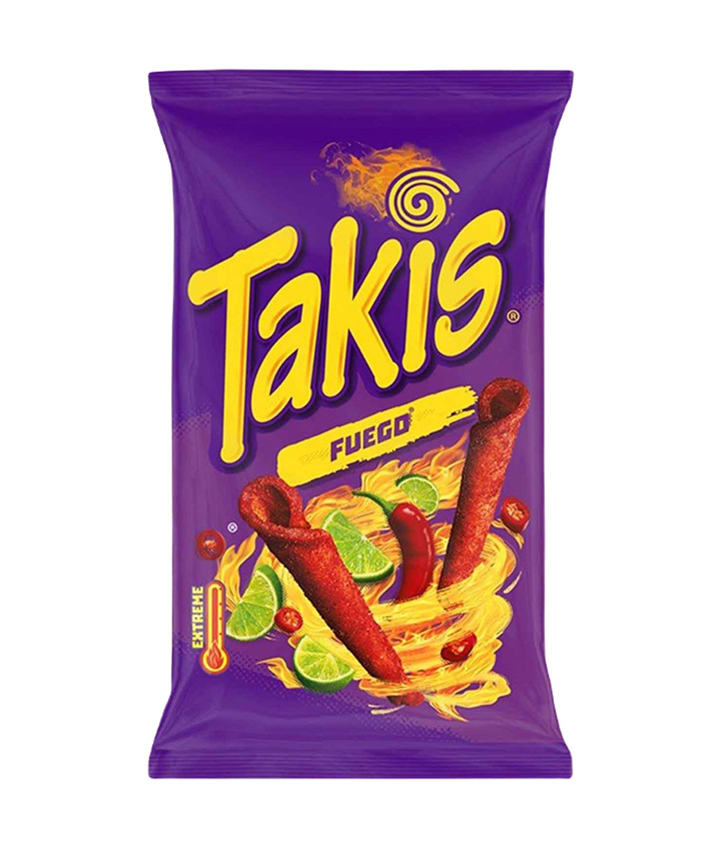 TAKIS FUEGO 100GR X18