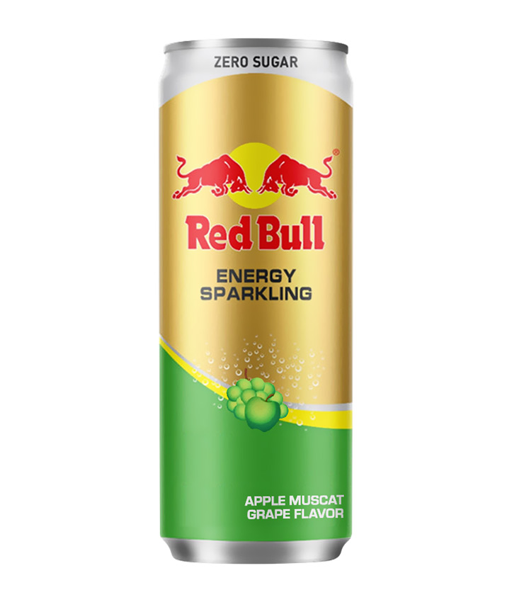 RED BULL THAI 0 APPLE GRAPE 250ML X24