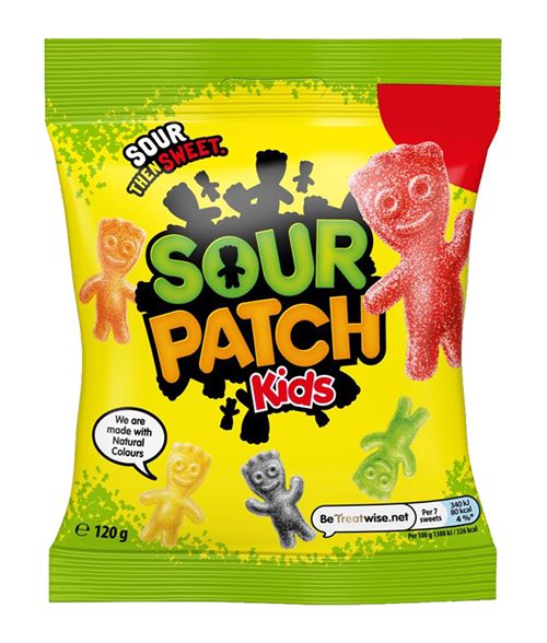 SOUR PATCH KIDS UK 130GR X10