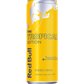 RED BULL TROPICAL FRUITS 250ML X12