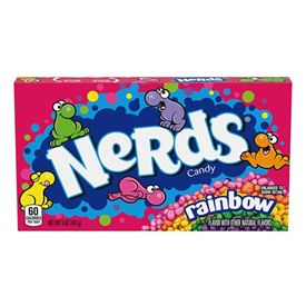 NERDS RAINBOW USA 141GR X12