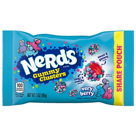 NERDS GUMMY BERRY  85GR X12